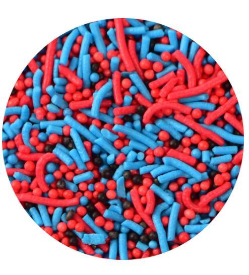 Sprinkles Spiderman Colour Mix 60g Roberts