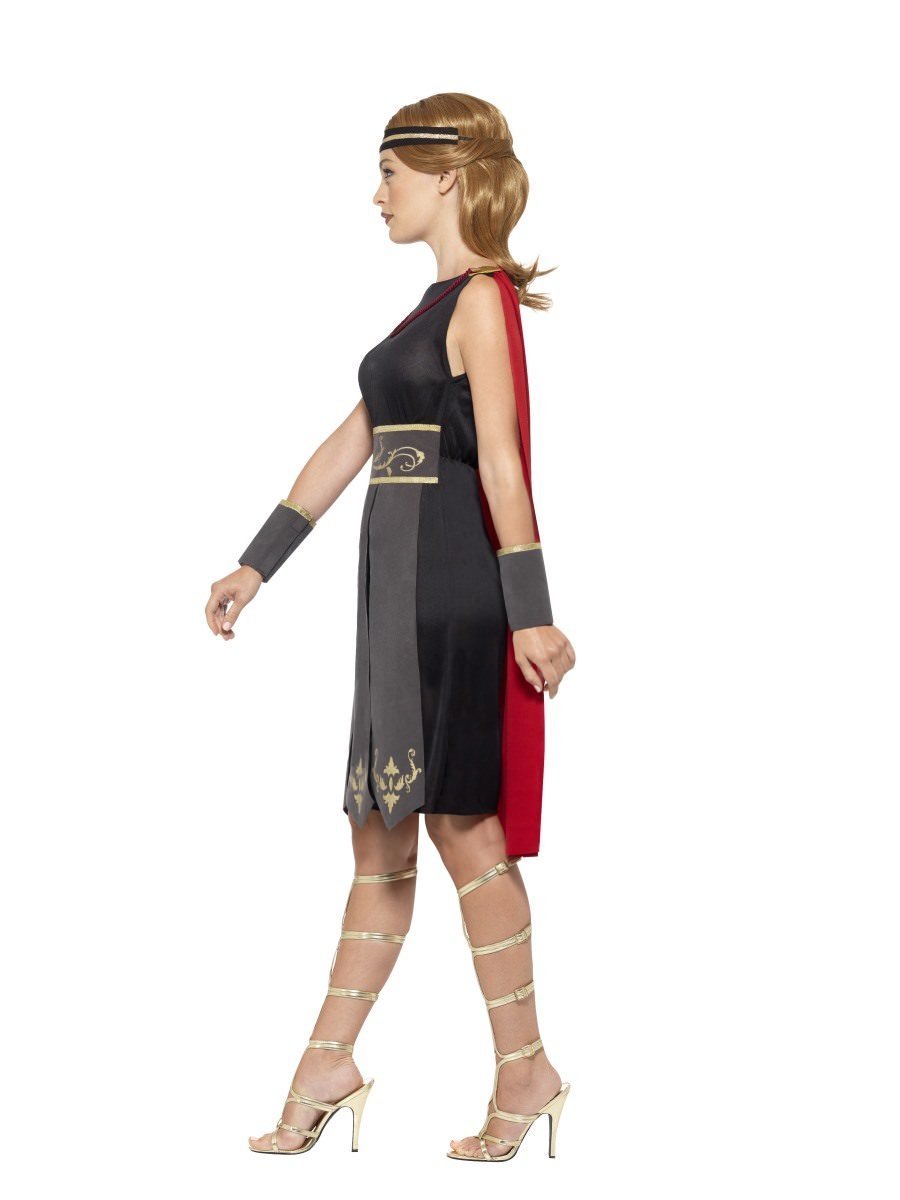 Costume Roman Warrior Female Ladies 12-14