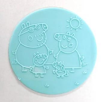 Peppa Pig Logo Cookie/Biscuit Debossers Cake Craft