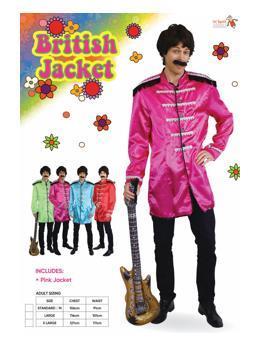 Costume Adult British Jacket