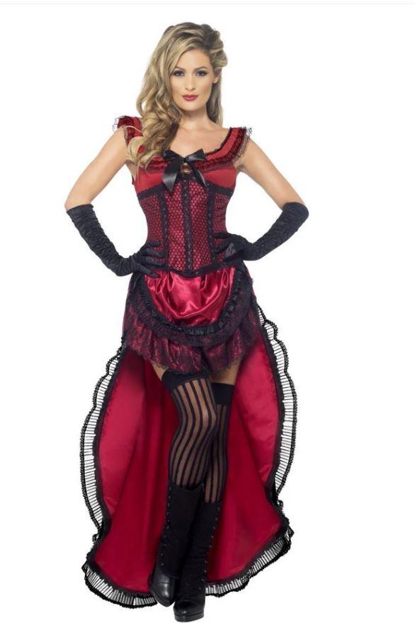 Costume Adult Western Brothel Babe