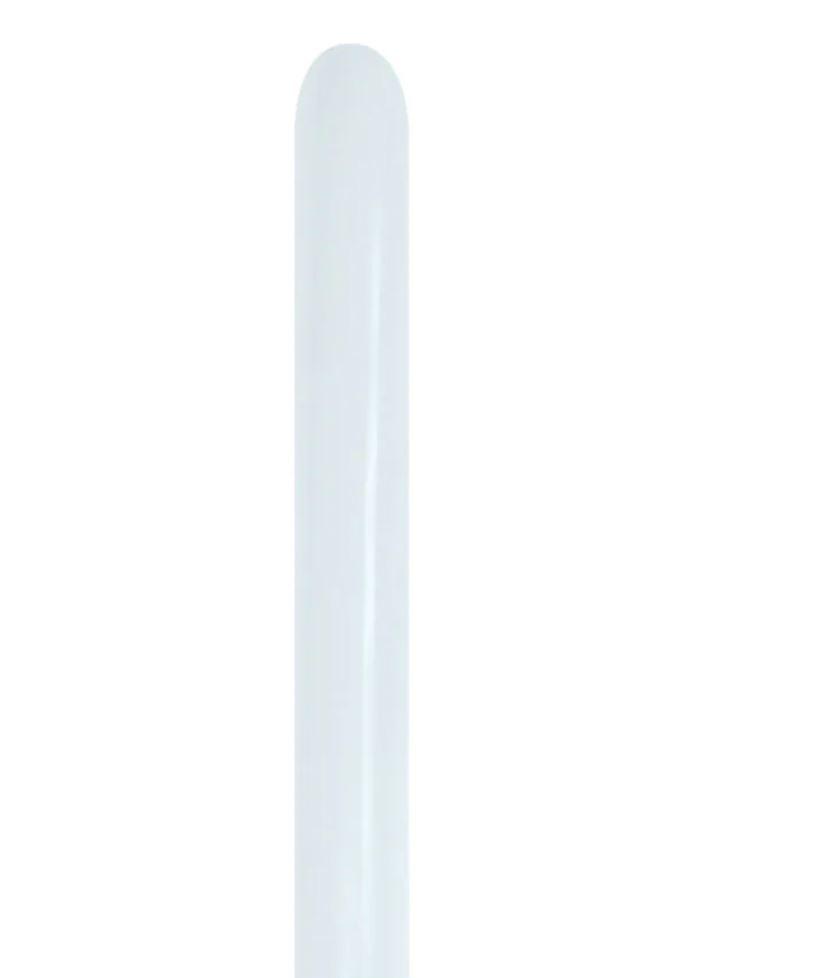 Balloon Modelling 260 Fashion White Sempertex Pk 50