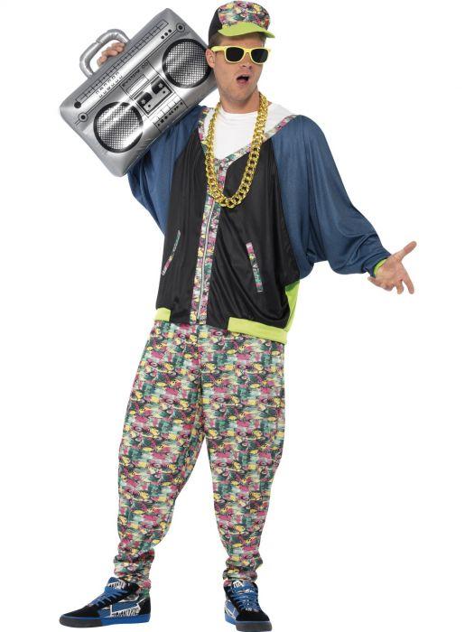 Costume Adult Hip Hop Mens XXL