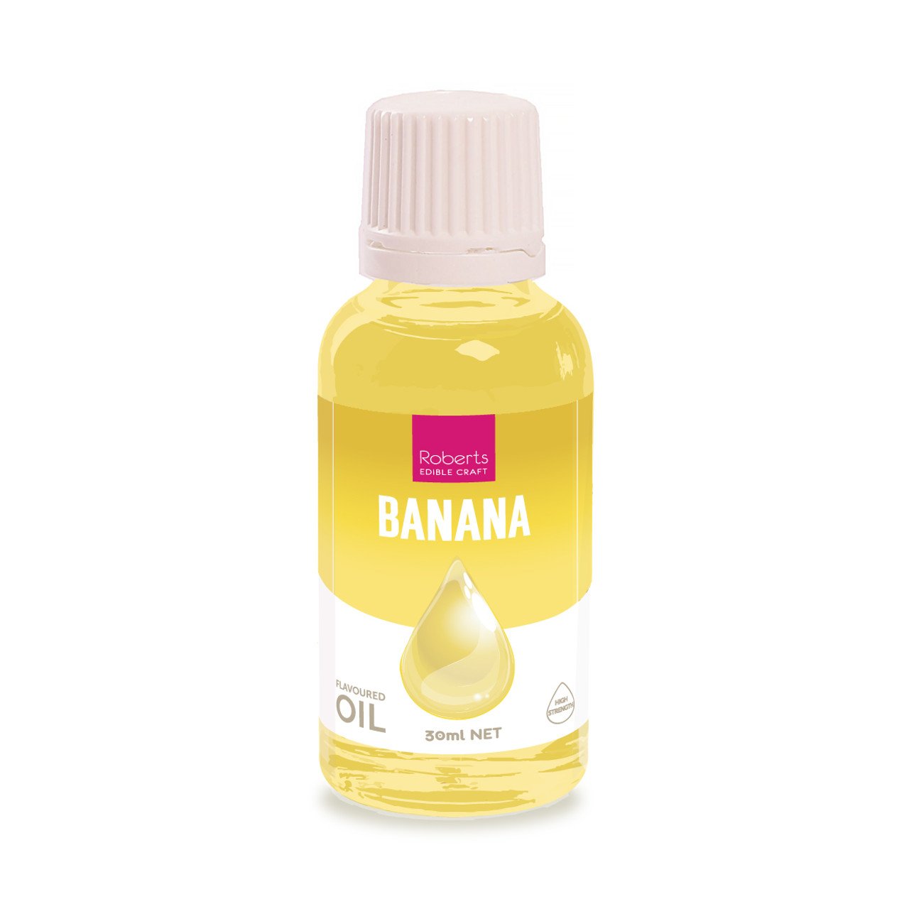 Banana Oil Flavouring 30ml (Oil Soluable) Roberts