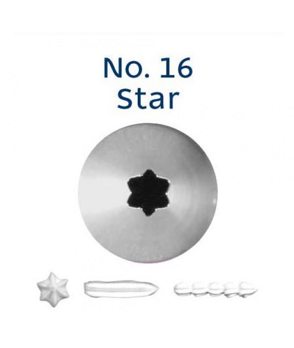 Icing Tip Star No 16