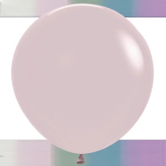 Balloons 60cm Pastel Dusk Rose Sempertex Pk 3