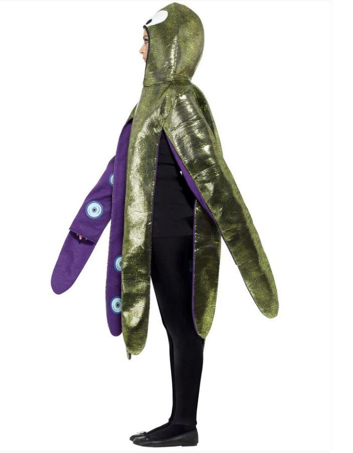 Costume Adult Animla Octopus Under The Sea Tabard 3XL