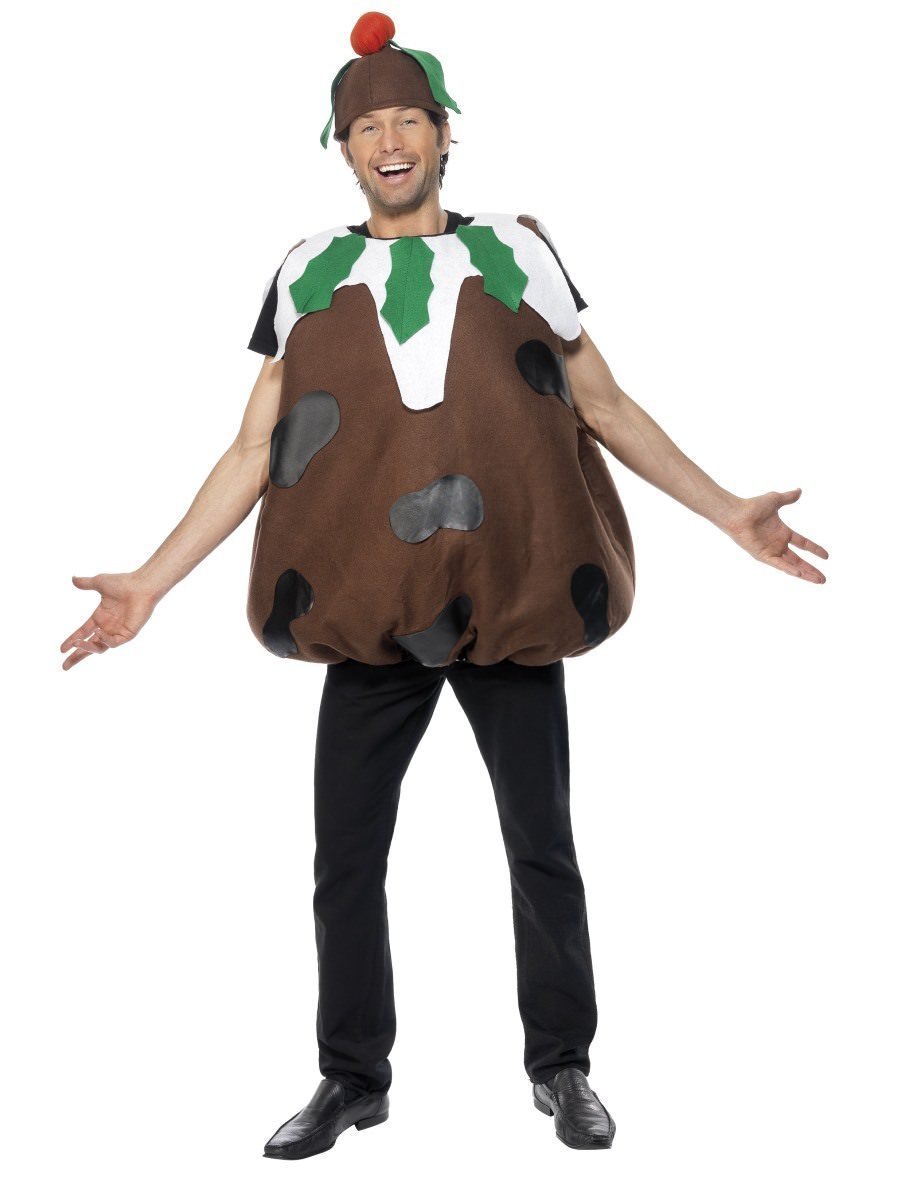 Costume Adult Funny Christmas / Xmas Pudding