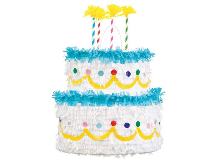 Pinata Birthday Cake 3D 36cm x 28cm