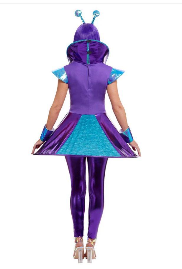 Alien Lady Costume Dress