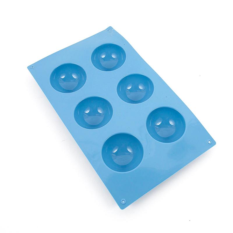 Silicone Mould Half Sphere 60mm Sprinks