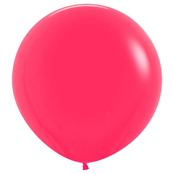 Balloons 60cm Fashion Raspberry Sempertex Pk 3