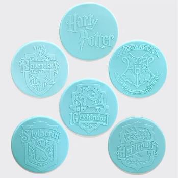 Harry Potter Logo Cookie/Biscuit Debossers PK/6 Cake Craft