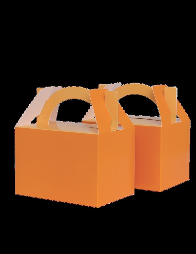 Little Lunch Box Tangerine Pk 10