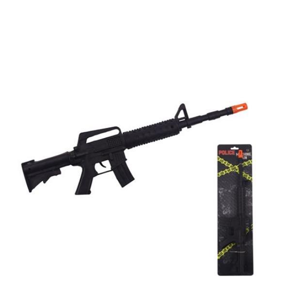 Novelty/Toy Prop Weapon Machine Gun Black Plastic