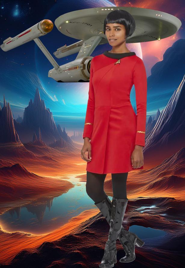 Costume Adult Star Trek Dress Original Series