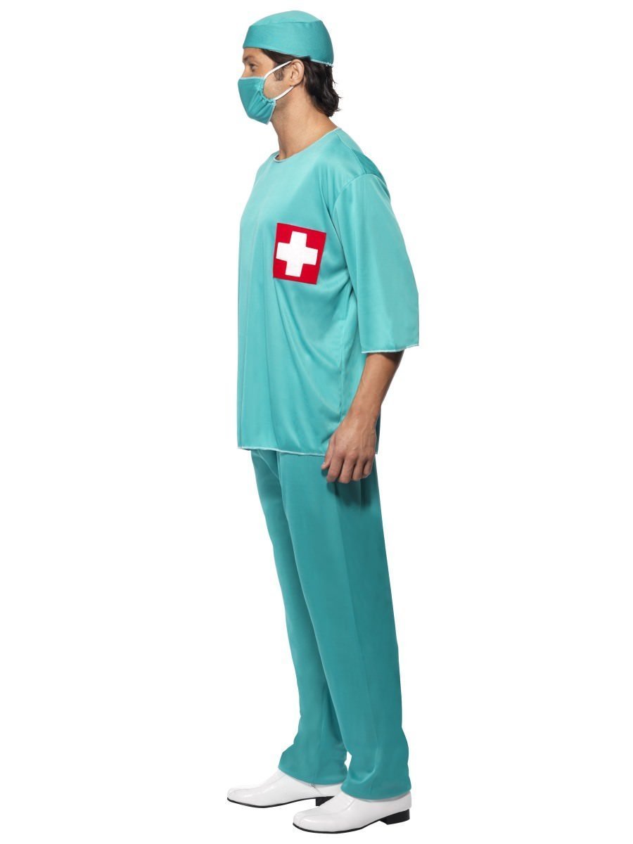 Costume Adult ER Doctor Surgeon Large