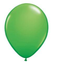 Last Chance - Latex Balloons 30cm Spring Green Fashion Pk/100
