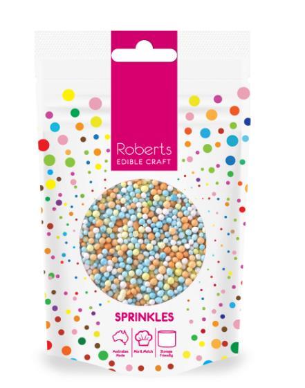 Sprinkles Baby Animal Pastel Colours Mix 60g Roberts