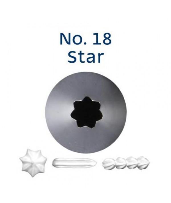 Icing Tip Star No 18