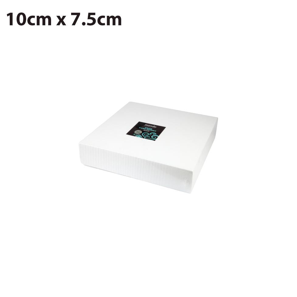 Cake Foam Block/Dummy Square 10cm X 75mm