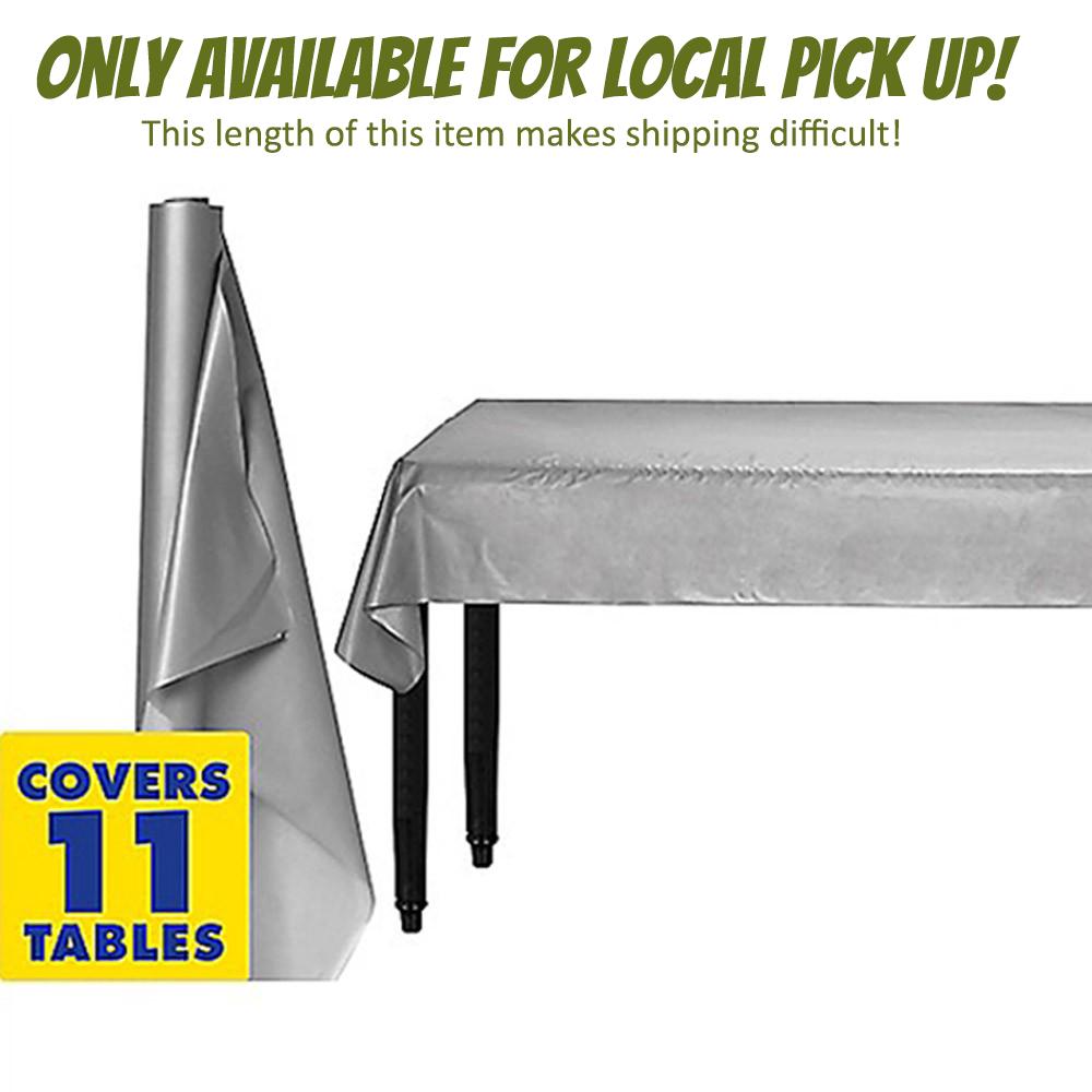 Tablecover Roll Silver 1.22m x 30m