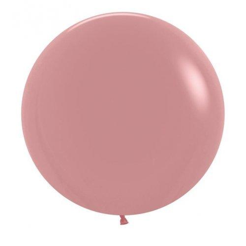 Balloons 60cm Fashion Rosewood Sempertex Pk 3