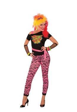 Costume Adult 80's Wild Child Kit