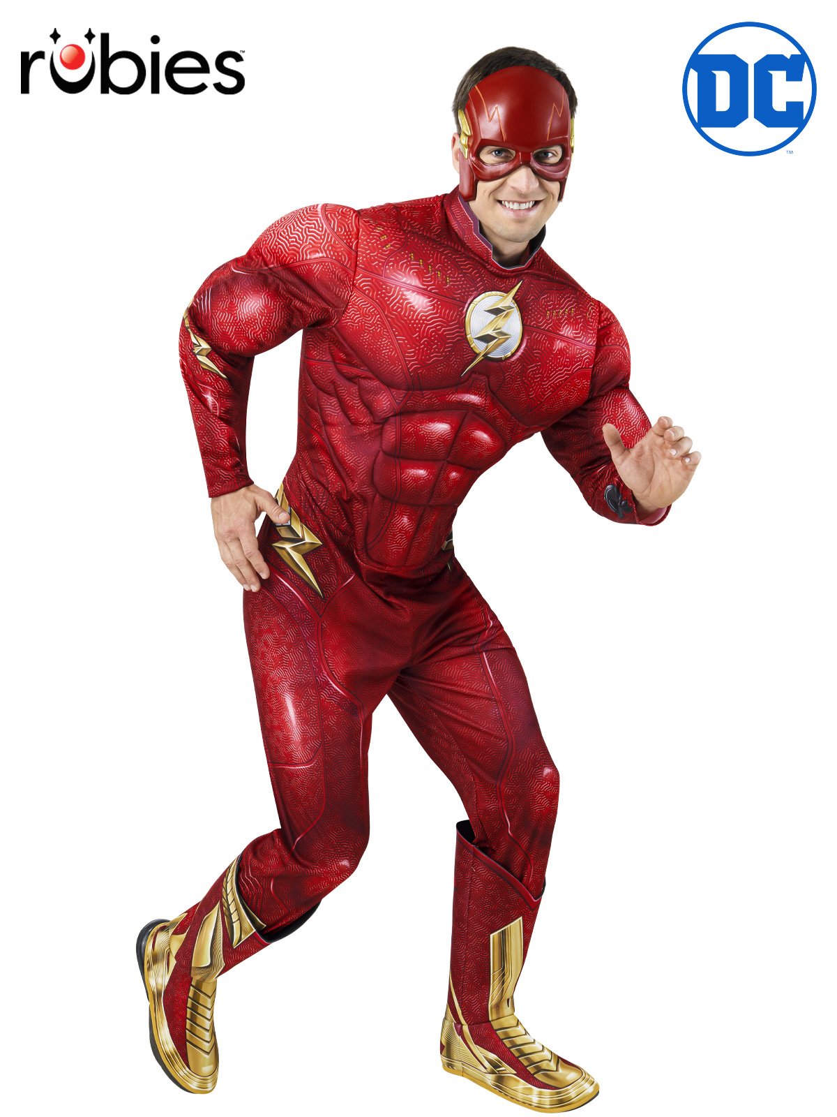 Costume Adult The Flash Deluxe DC Comics