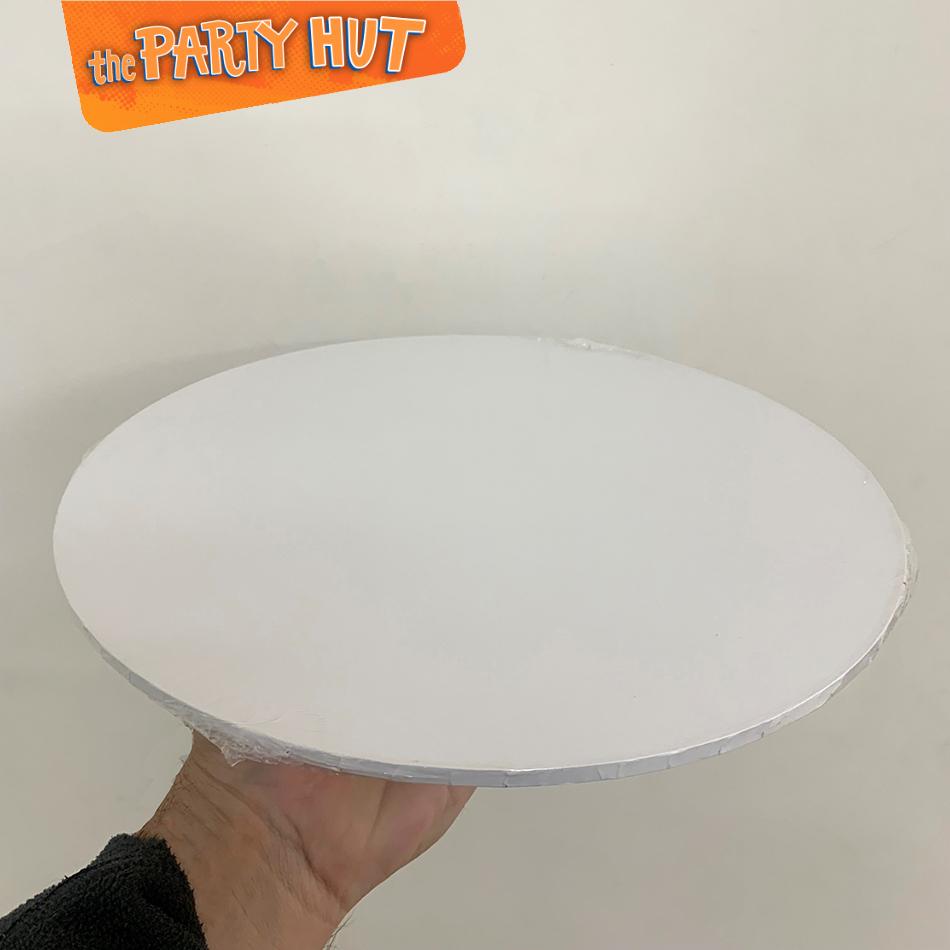 Cake Board Round White 10 Inch Bulk Buy Ctn 50 5mm Thick