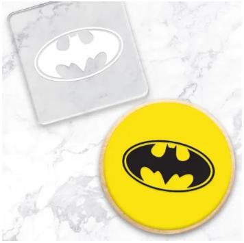 Batman Logo Cookie/Biscuit Debosser Cake Craft