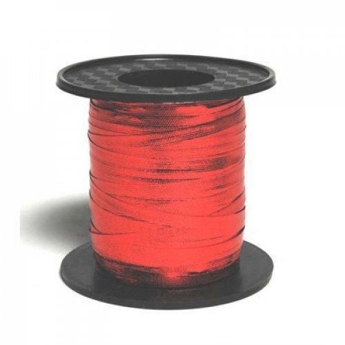 Curling Ribbon 5mm Metallic Red 225m