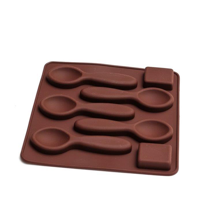 Chocolate Mould Silicone Spoons