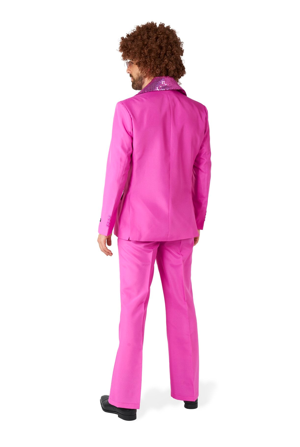 Costume Adult Suitmeister Disco Pink