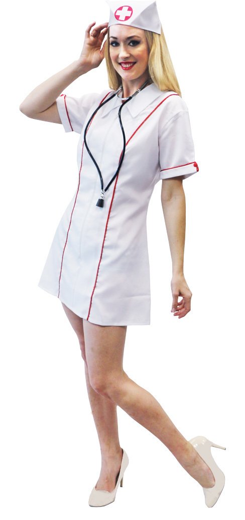 Costume Adult Classic Nurse