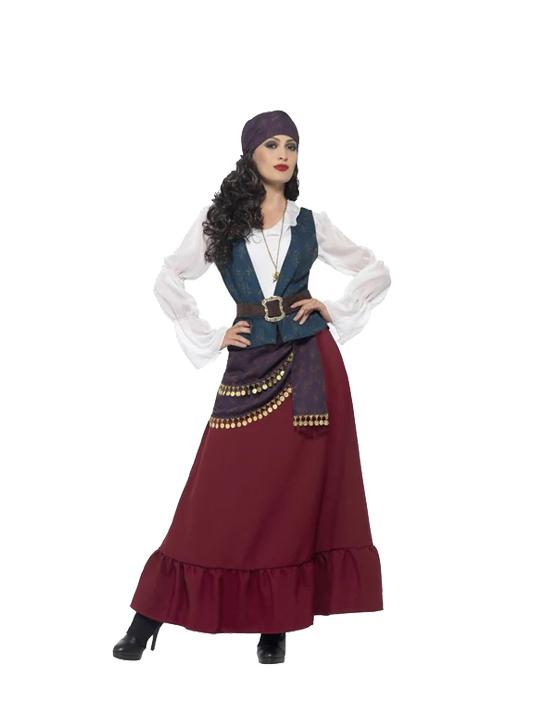 Costume Adult Lady Buccaneer Pirate