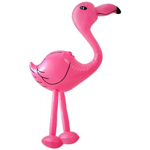 Inflatable Animal Pink Flamingo Bird 64cm Tropical Novelty Joke Prop