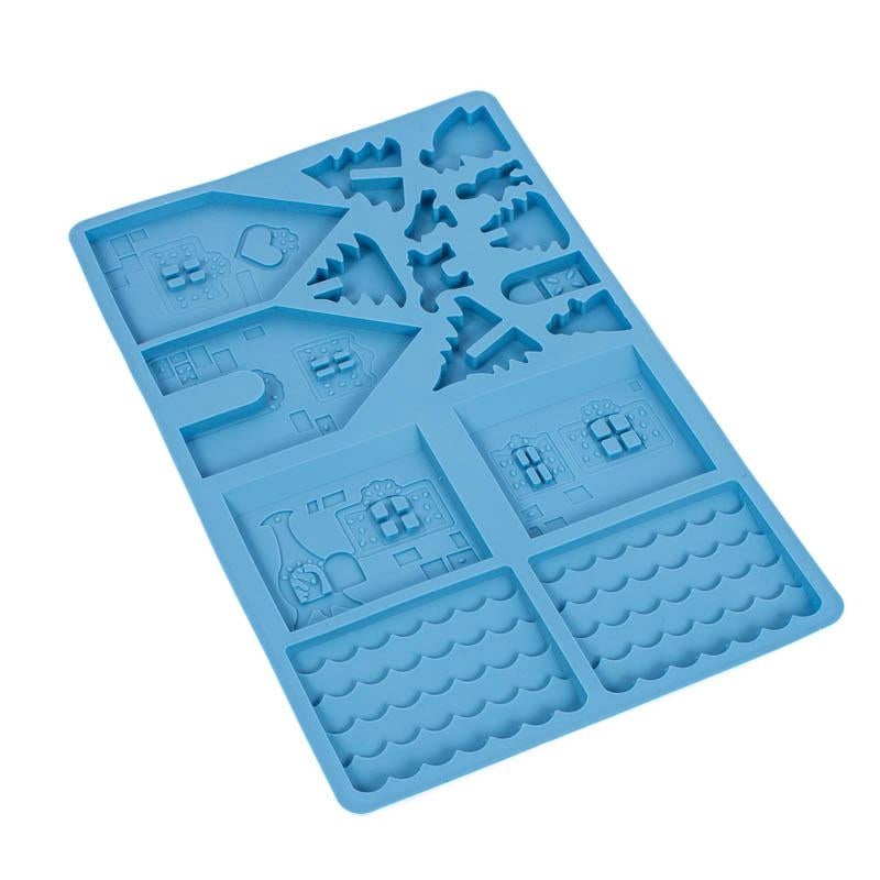 Chocolate Mould Silicone Gingerbread House