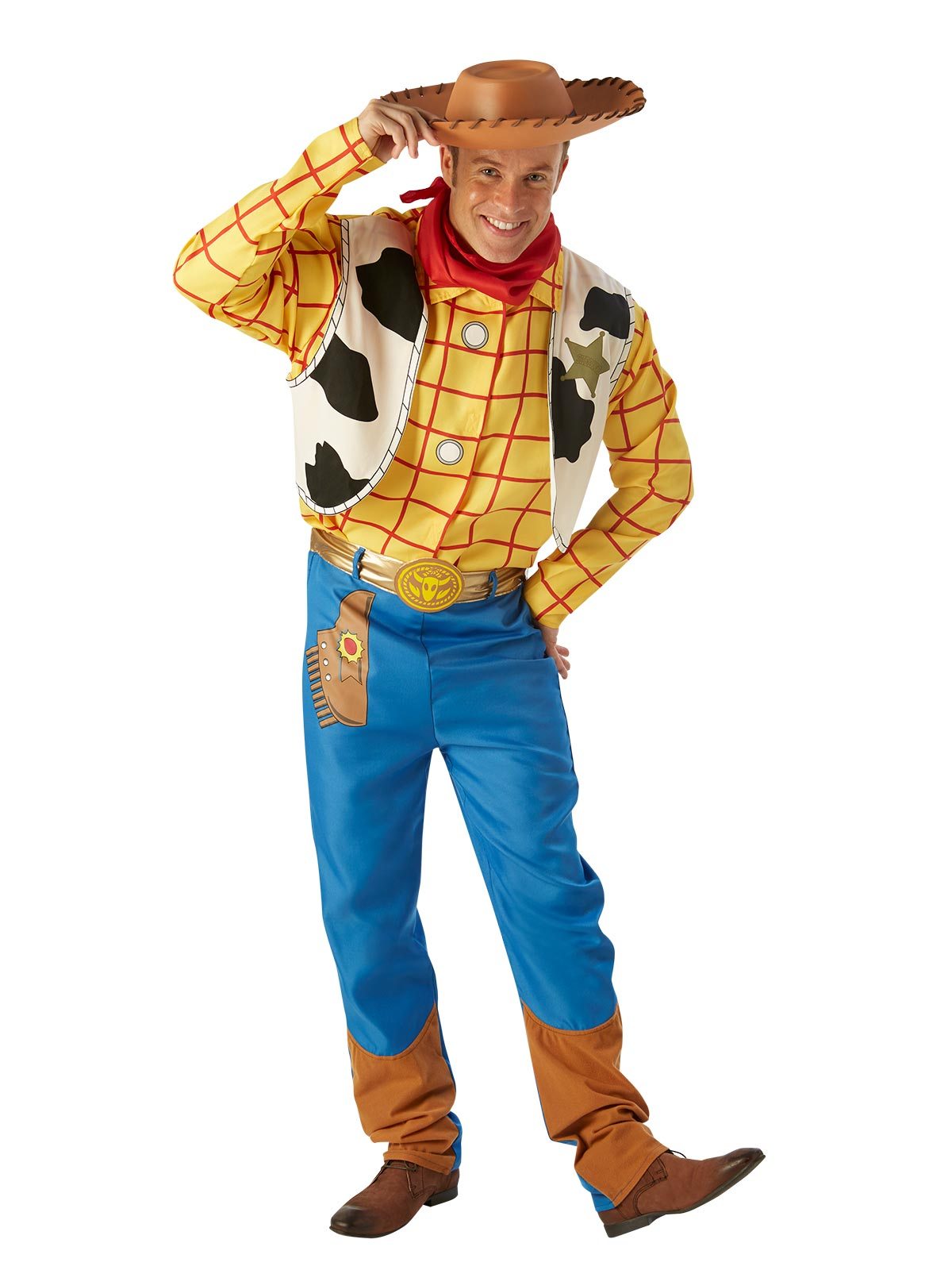 Costume Adult Woody Delux