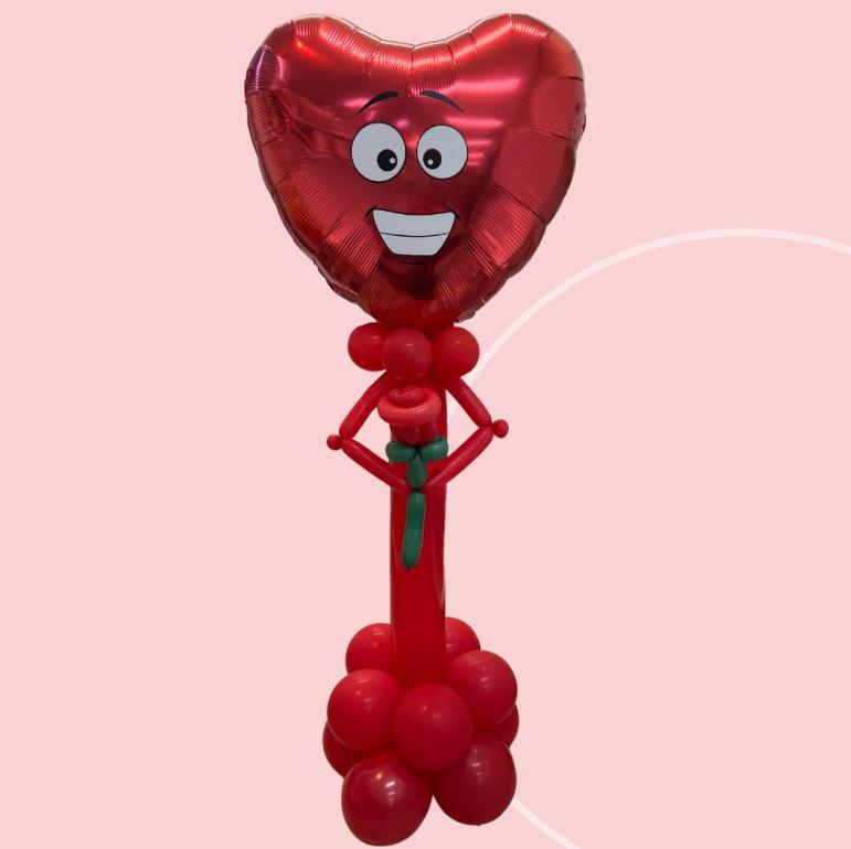 Cupid Balloon Bouquet