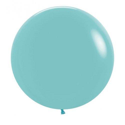Balloons 60cm Fashion Aquamarine Sempertex Pk 3
