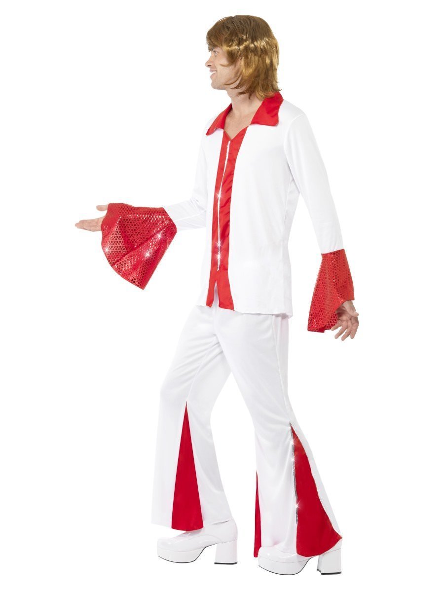 Costume Adult Male Super Trooper 1970