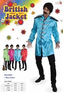 Costume Adult British Jacket