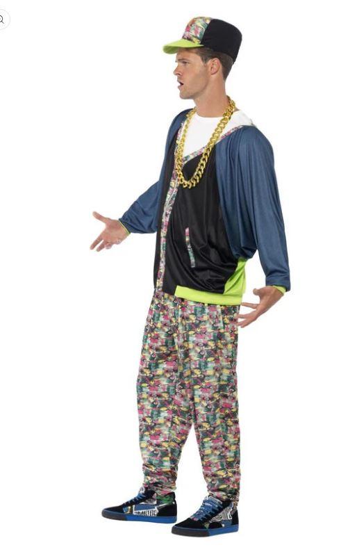 Costume Adult Hip Hop Mens XXL