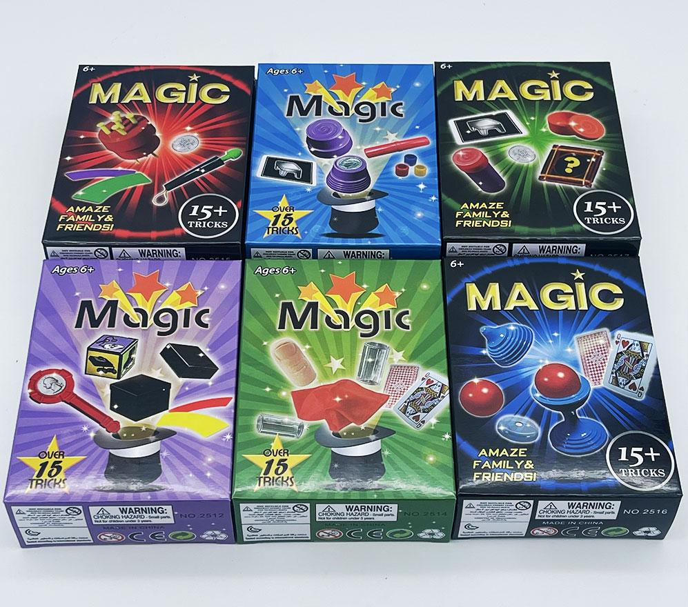 Toy/Game Magic Tricks Set Abracadabra Assorted Styles Each