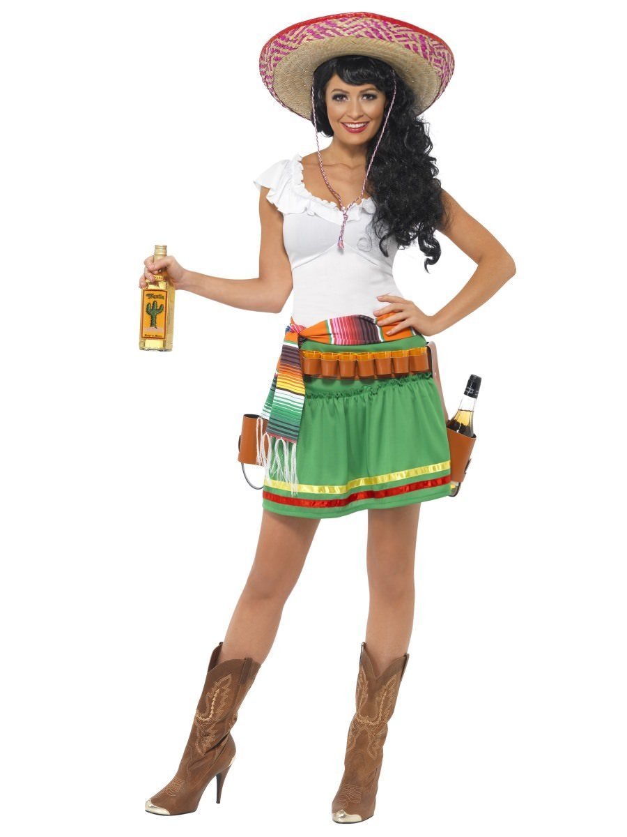 Costume Adult Tequila Shooter Girl Medium