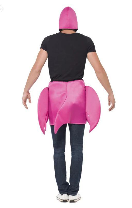 Costume Adult Pink Flamingo