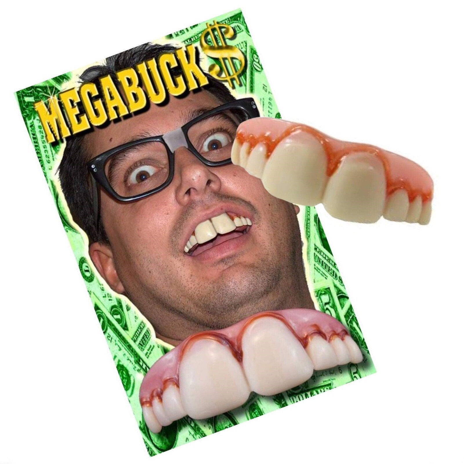 Teeth Billy Bob Mega Bucks