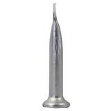 Candles Self Standing Silver Bullet Pk/12