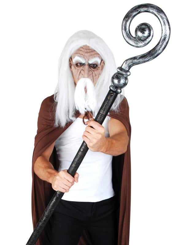 Costume Prop Wizard/Shepperd Walking Staff/Cane 150cm Plastic Toy